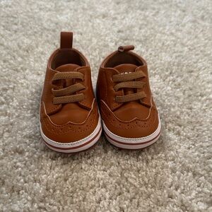 Brown Kids Shoes